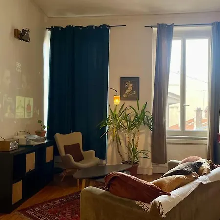 Petit Cine Croix-roussien Apartamento Lyon