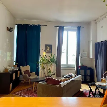 Petit Cine Croix-roussien Apartamento